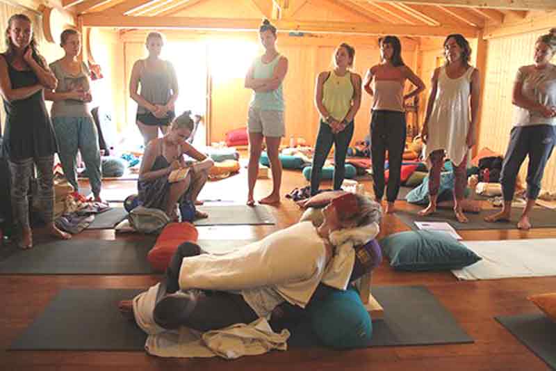 Become a Yin Yoga Teacher Europe Become a Yin Yoga Teacher Europe