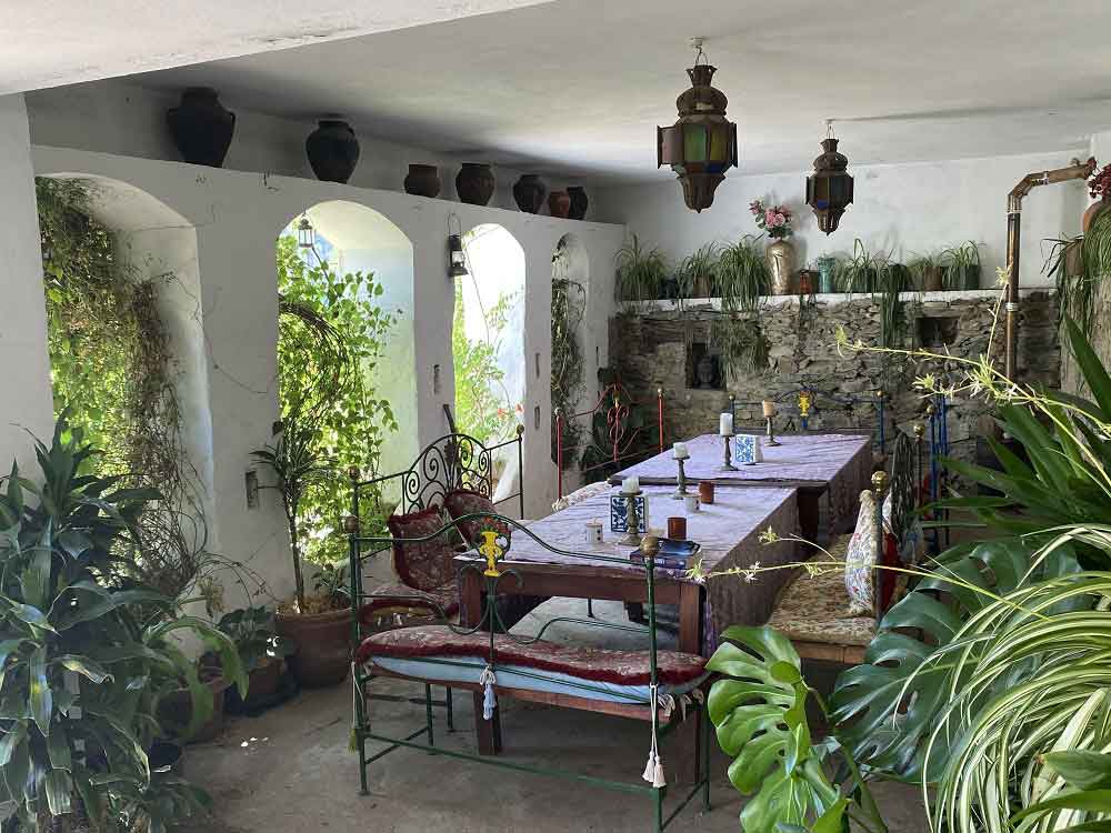 yoga holidays september 2026 yoga holidays september 2026 - Picture of the dining room