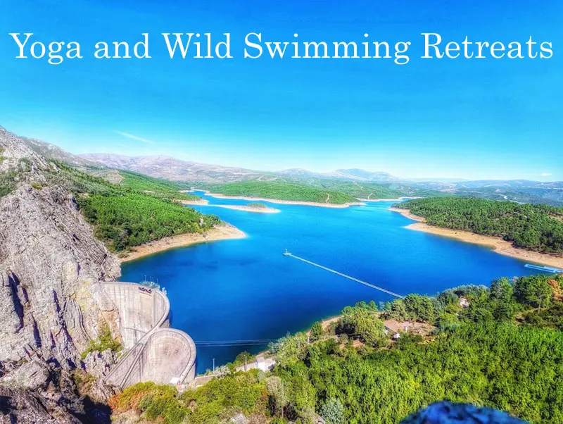 Yoga and Wild Swimming Retreat Europe Yoga and Wild Swimming Retreat Europe. This is Santa Luzia Dam